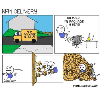 NPM Overload Joke